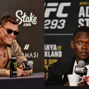 “Only Option”: Caio Borralho Explains Why Israel Adesanya Should Fight ‘No Other Guy’ Next but Him