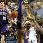 Mike Bibby's Vet Teammate Warned Him About Skewed Reffing Against Kobe And Shaq's Lakers In 2002