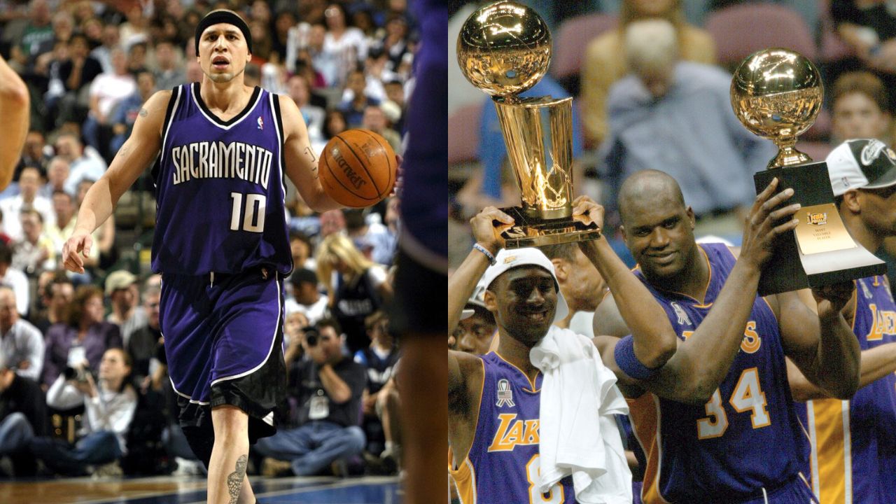 Mike Bibby's Vet Teammate Warned Him About Skewed Reffing Against Kobe And Shaq's Lakers In 2002