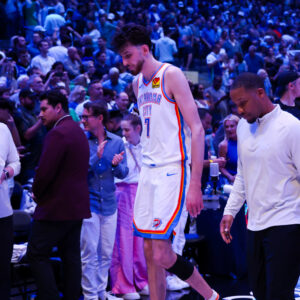 Chet Holmgren's Decision to Face LeBron James After Refusing at First, Led to 'Freak Injury'