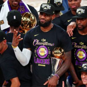LeBron James' 'Bubble Championship' Made Fun Of By Former NBA Player