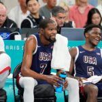 Anthony Edwards Shows Love To Kevin Durant And LeBron James For Deferring To Him Against Puerto Rico
