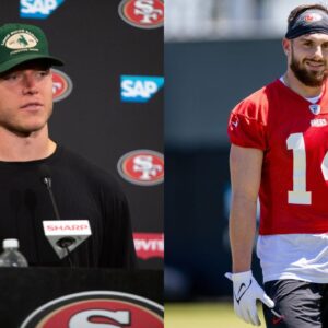San Francisco 49ers Injury Update: Christian McCaffrey, Ricky Pearsall Both Out With Return Timeline Unknown