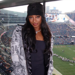 Simone Biles Opens Up About Embracing Natural Hair: “Now I’m Very Confident”