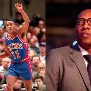 Isiah Thomas' Stellar Play Had Sam Cassell Believing He Was The Best Player In The World