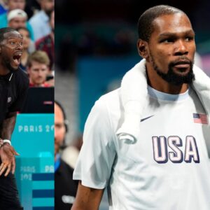 “Y’all Ain’t Tough!”: Kevin Durant Trash-talked South Sudan’s HC Royal Ivey En-route 103–86 Win