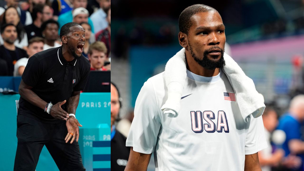 “Y’all Ain’t Tough!”: Kevin Durant Trash-talked South Sudan’s HC Royal Ivey En-route 103–86 Win