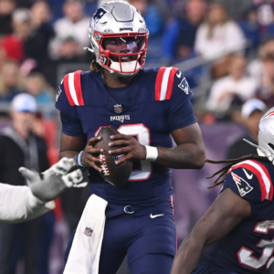 History Plays Cruel Joke On Drake Maye As 6th Rounder Joe Milton Balls Out Against Carolina Panthers