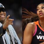 Dennis Rodman and Angel Reese