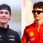 Oliver Bearman Reflects on How Charles Leclerc Helped Him Before His Debut Race in F1