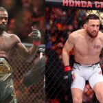 Aljamain Sterling Thinks Dana White Calling Merab Dvalishvili ‘Stupid’ for Showing His Eye Cut Was Way Over the Top