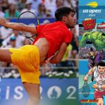 US Open Gets Carlos Alcaraz's Animated Version Completely Wrong in New Poster