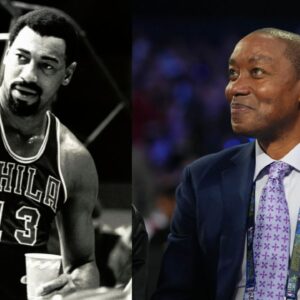 "Evolution Has Not Caught Up With Wilt Chamberlain": Isiah Thomas Raves About Warriors Legend