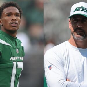 “Proud” Aaron Rodgers Wants Young Receiver Garrett Wilson to Expand His Route Tree