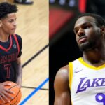 Kiyan Anthony Excited to Face Off Against Bronny James in the NBA