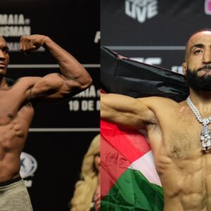 Belal Rates Kamaru Usman as the Tougher Fight Over 18-0 Shavkat Rakhmonov