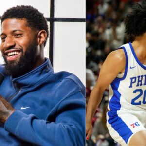 Paul George Reveals the Singular Rookie Duty He Has for Jared McCain