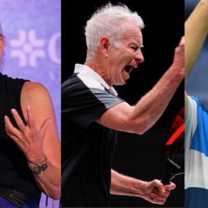 Chris Evert Recalls Working With Boris Becker and John McEnroe at Eurosport by Sharing Throwback Photo