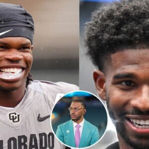 Travis Hunter, RGIII and Shedeur Sanders