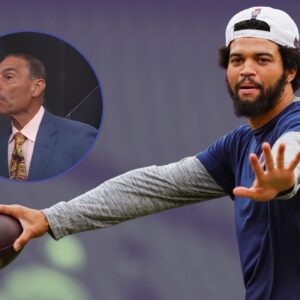 Caleb Williams, Who Got Some Traits of Patrick Mahomes, Can Make the Playoffs This Season: Herm Edwards