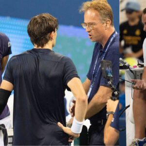 "Ban Greg Allensworth" Echoes on X as Dubious Call Ruins Felix Auger-Aliassime vs Jack Draper Clash