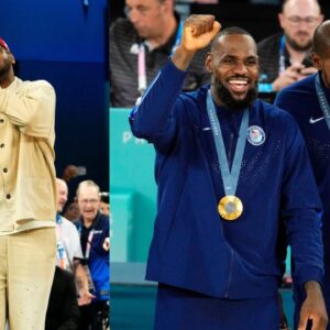 “Felt Like I Was on the Team”: Carmelo Anthony Recalls ‘Coaching’ LeBron James and Kevin Durant During Paris Olympics