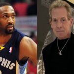 Gilbert Arenas and Skip Bayless