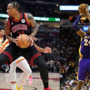 DeMar DeRozan Spills the Beans on How Soccer Played a Huge Role in Kobe Bryant's Exceptional Footwork