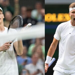 Long-Time Jannik Sinner Fan Liam Broady Accuses ESPN of Whitewashing Italian's Image in Latest Interview