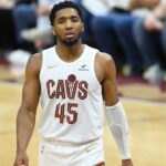 Cleveland Cavaliers guard Donovan Mitchell