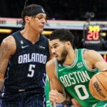 Paolo Banchero and Jayson Tatum