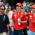 Lewis Hamilton To Become Guru in Red With Charles Leclerc and Oliver Bearman as Ferrari Disciples