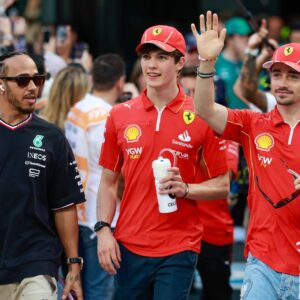 Lewis Hamilton To Become Guru in Red With Charles Leclerc and Oliver Bearman as Ferrari Disciples
