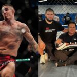 “Dangerous Striker”: Tom Aspinall Picks Strongest Between Khabib Nurmagomedov and Islam Makhachev