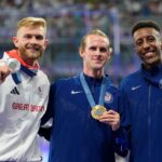 USA’s Cole Hocker and Yared Nuguse Secure Podium Spots for 1500m, While British Competitor Josh Kerr Exemplifies Sportsmanship