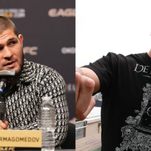 Coach Mendez Praises Khabib’s Fight IQ as He Recalls ‘Clearing His Nokia’ to Download Velasquez vs. Lesnar Fight