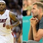 Dirk Nowitzki Credits LeBron James-Miami Heat Year-One Chemistry for Dallas Winning the 2011 Finals