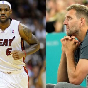 Dirk Nowitzki Credits LeBron James-Miami Heat Year-One Chemistry for Dallas Winning the 2011 Finals