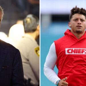 Patrick Mahomes Gets Likened To Tom Cruise After WR Hollywood Brown Is Reported To Miss 4-6 Weeks