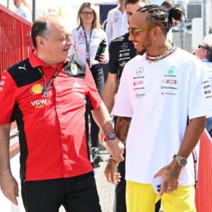Fred Vassuer Rushes to Lewis Hamilton's Defense in Conversation Concerning George Russell