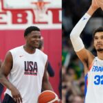 Anthony Edwards Defends Joel Embiid's Decision to Play for USA by Reminding French Fans of Victor Wembanyama and Rudy Gobert