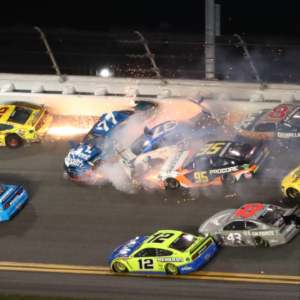 What Do NASCAR Teams Do With Wrecked Race Cars?