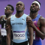 Kenny Bednarek Shares Unique Details to Letsile Tebogo’s 200M Gold Medal Run at Paris Olympics
