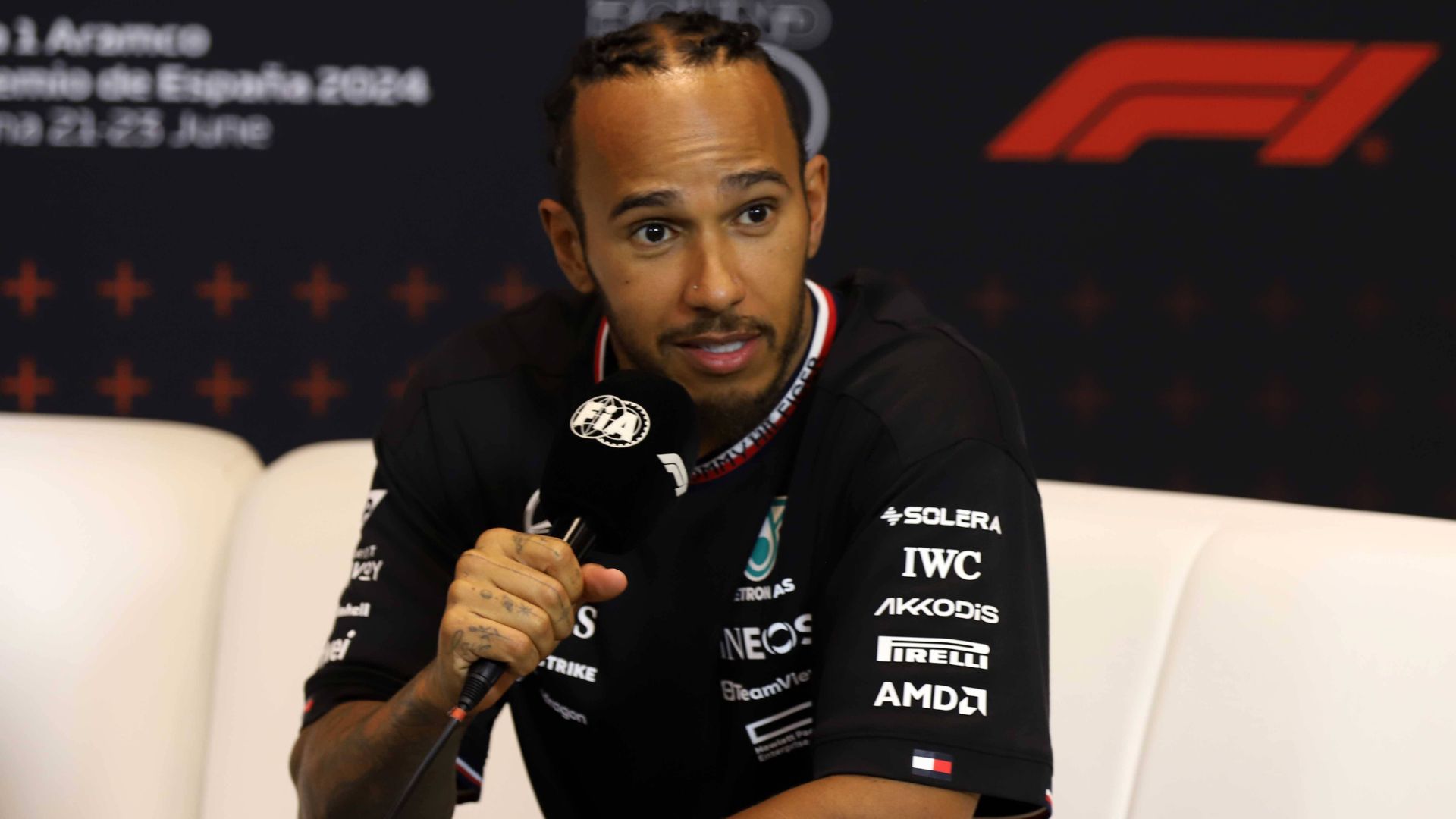 NYT Journalists Accused of Disrespecting Lewis Hamilton With Their Latest Analysis
