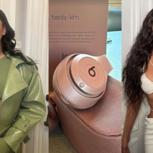 Ayesha Curry Says Kim Kardashian’s $350 Beats Headphones Gift is Absolutely Gorgeous!
