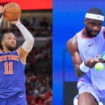 Frances Tiafoe Justifies Wearing Jalen Brunson's Jersey By Calling the Knicks Guard 'Bigger than Jay-Z'