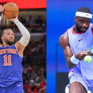 Frances Tiafoe Justifies Wearing Jalen Brunson's Jersey By Calling the Knicks Guard 'Bigger than Jay-Z'