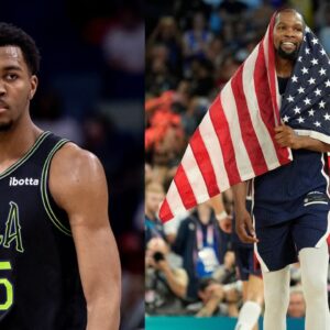 'Hater At Heart' Trey Murphy Was Astonished By Kevin Durant's Nonchalant Offensive Skill