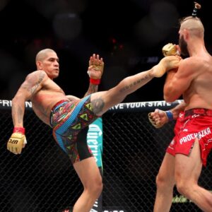 “Inspiring”: Alex Pereira’s Humble Throwback to His Old Job Leaves Fans Feeling Awe