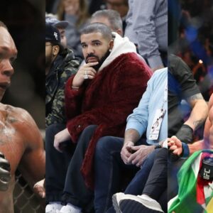 Drake's Bet Goes Wrong Again as Israel Adesanya's Title Hopes Are Dashed by Dricus Du Plessis at UFC 305